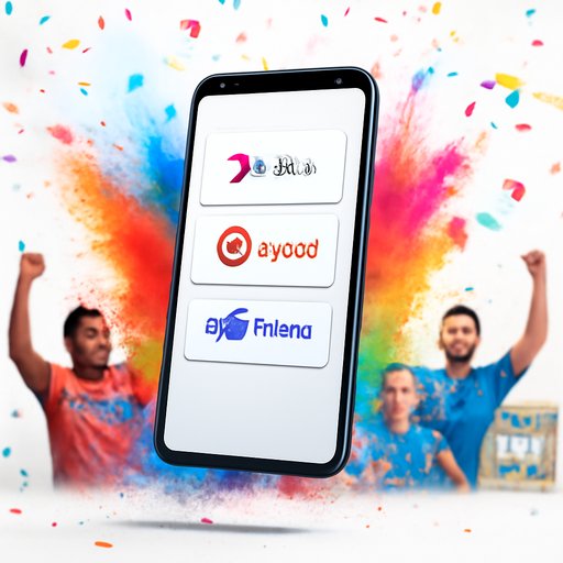 ace44 পেমেন্ট মেনু আর মোবাইল স্ক্রিন